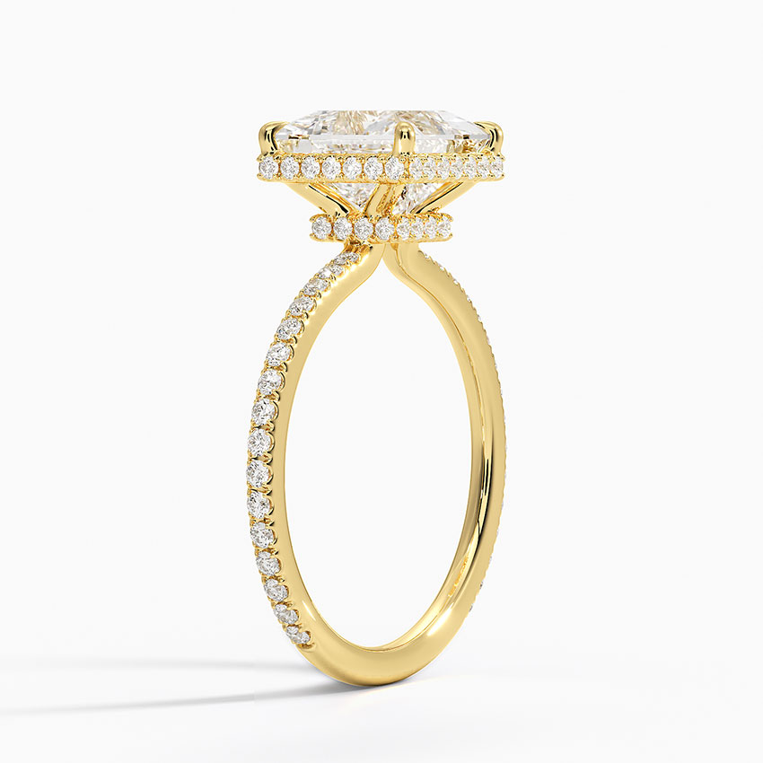 18K Yellow Gold Gala Diamond Ring