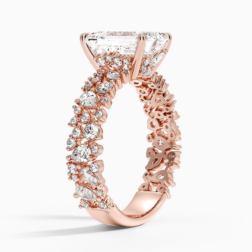 14K Rose Gold Glacé Diamond Ring (3/4 ct. tw.)