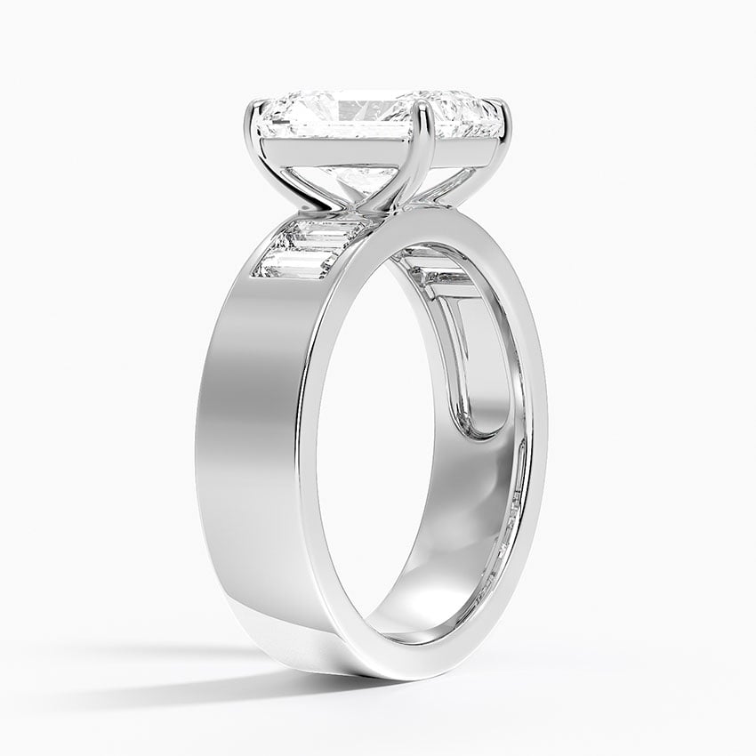 Platinum Peyton 5mm Channel-Set Diamond Ring