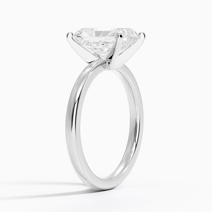 2mm Comfort Fit Solitaire Ring - Brilliant Earth