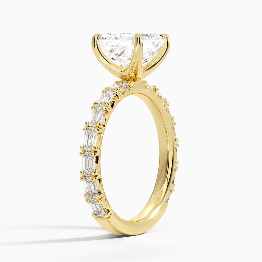 Nathalie Emerald-Cut Diamond Ring (3/4 ct. tw.)