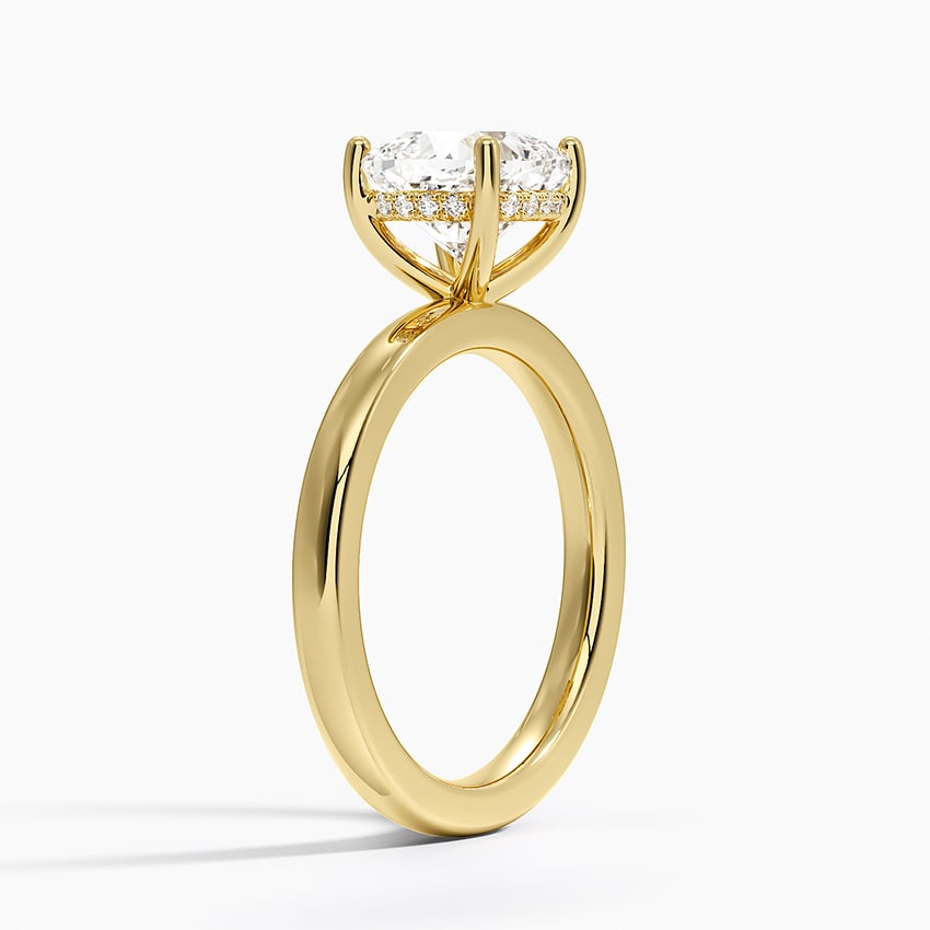 Sydney Perfect Fit Hidden Halo 2mm Diamond Ring