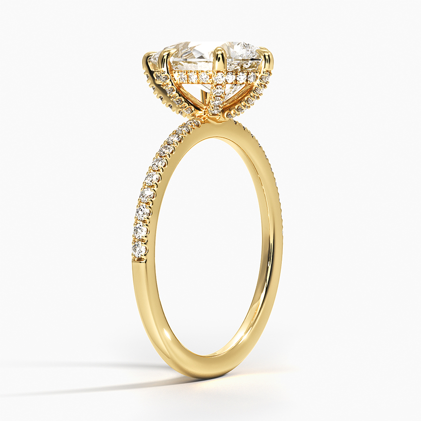 18K Yellow Gold Viviana Diamond Ring (1/4 ct. tw.)