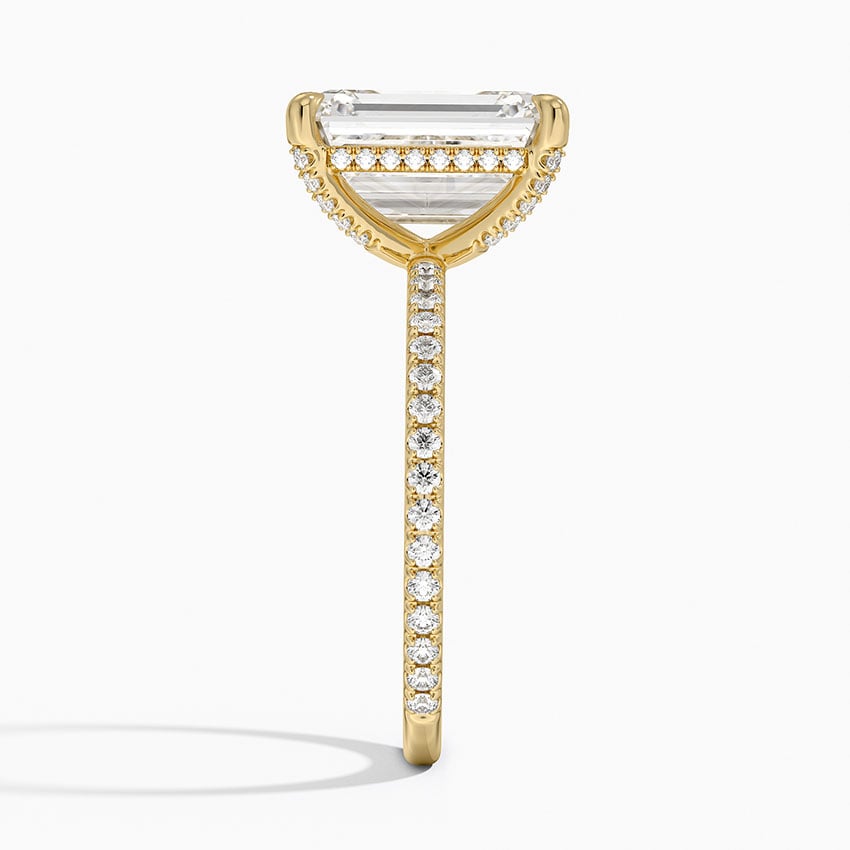 18K Yellow Gold Luxe Viviana Diamond Ring (1/3 ct. tw.)