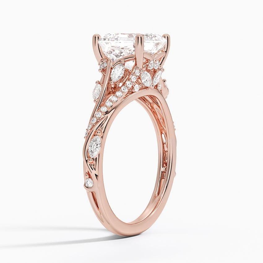 Begonia Vine Diamond Ring - Brilliant Earth