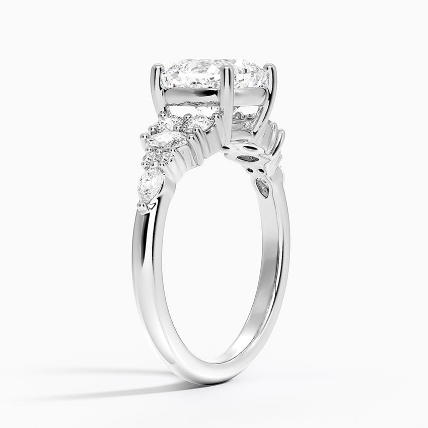 Platinum Jacqueline Diamond Ring