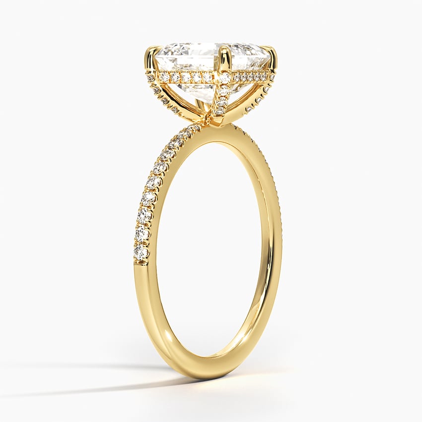 18K Yellow Gold Viviana Diamond Ring (1/4 ct. tw.)