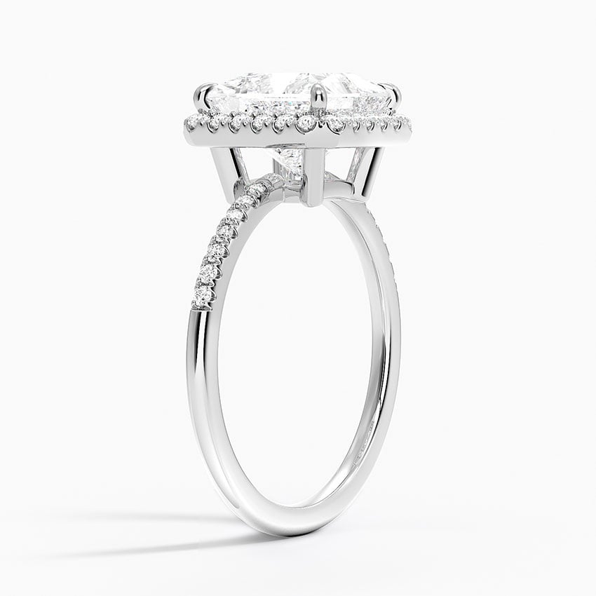 Cambria Halo Diamond Ring - Brilliant Earth