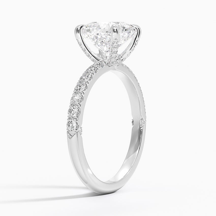 18K White Gold Heritage Diamond Ring (1/3 ct. tw.)