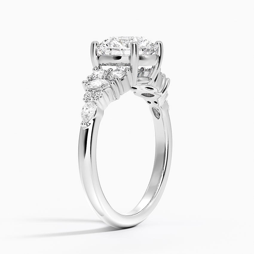 Platinum Jacqueline Diamond Ring