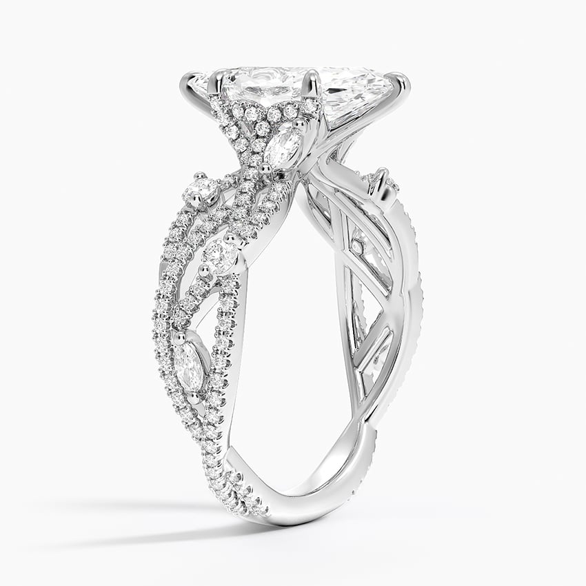 Grand Secret Garden Diamond Ring