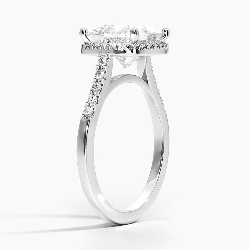 Odessa Halo Diamond Ring - Brilliant Earth