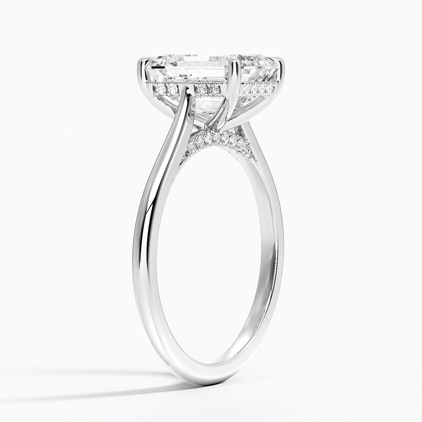 Platinum Dawn 1.5mm Diamond Ring