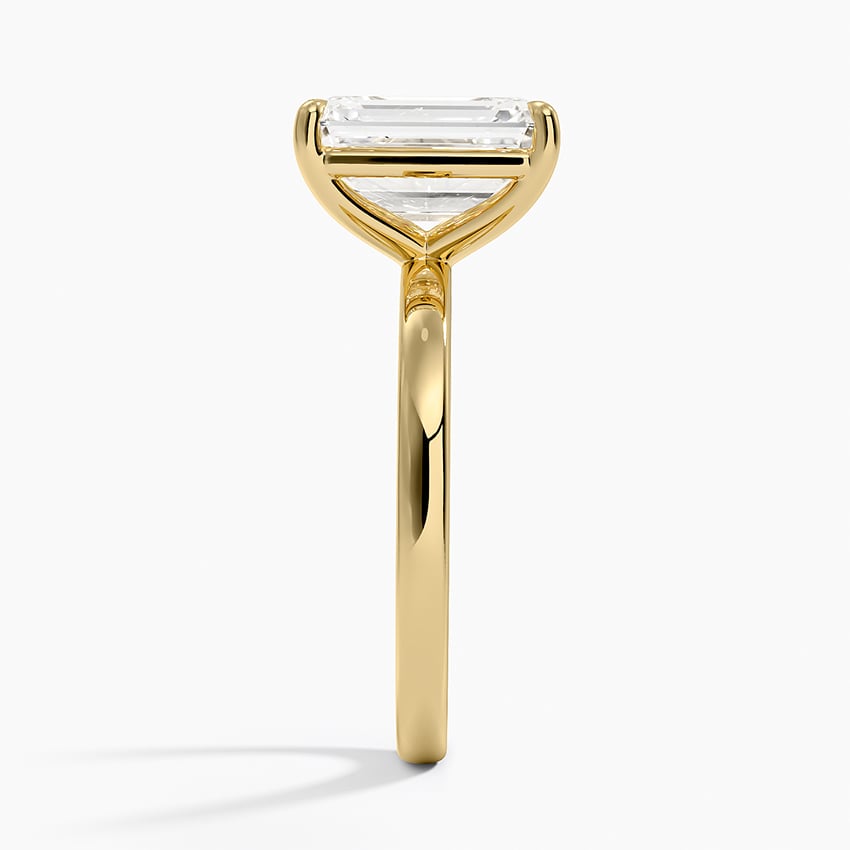 18K Yellow Gold Fairmined Perfect Fit Solitaire 2mm Ring