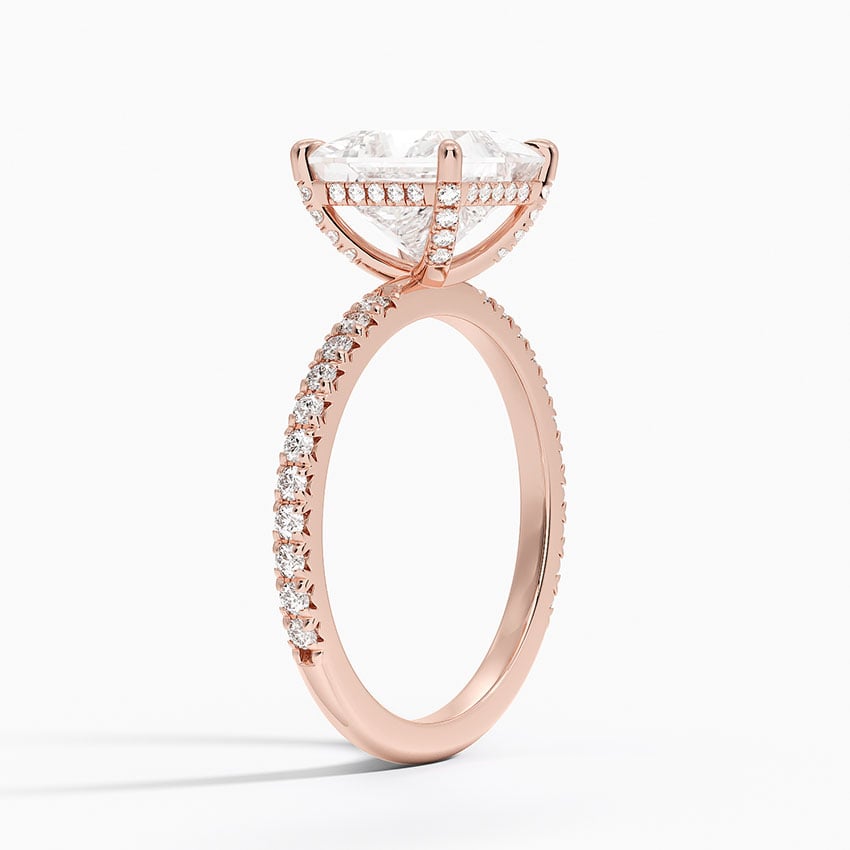Flush Fit Engagement Ring