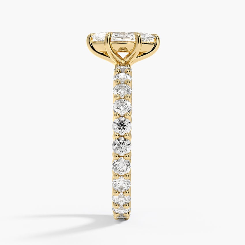 Perfect Fit Eternity Diamond Ring (1 1/3 ct. tw.) in 18K Yellow Gold