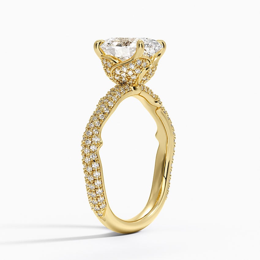 Rosa Diamond Ring