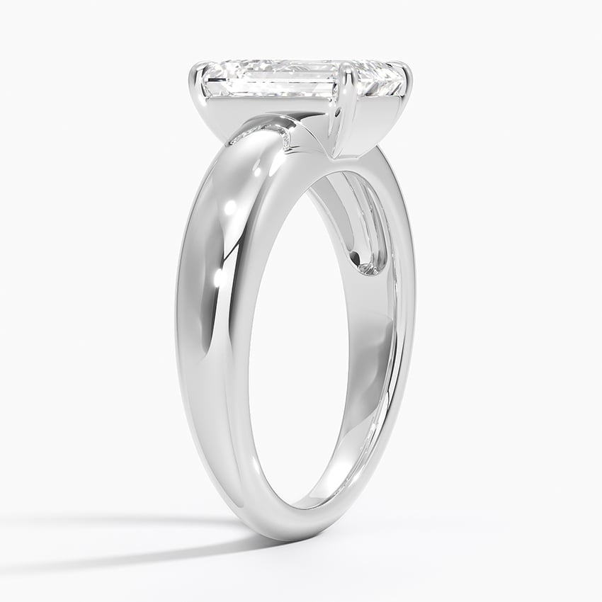 Platinum Adrian Solitaire Ring