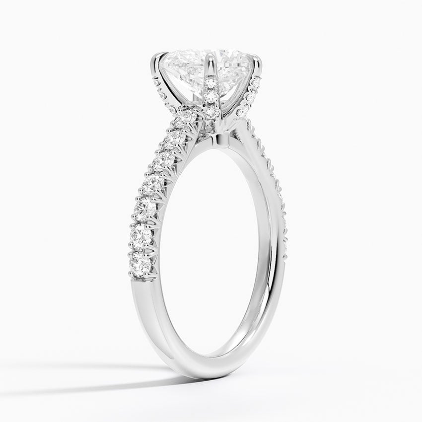 Sienna Hidden Accents Diamond Ring