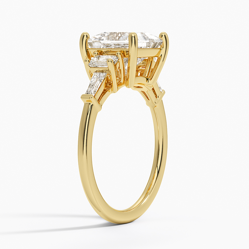 5 Stone Engagement Ring
