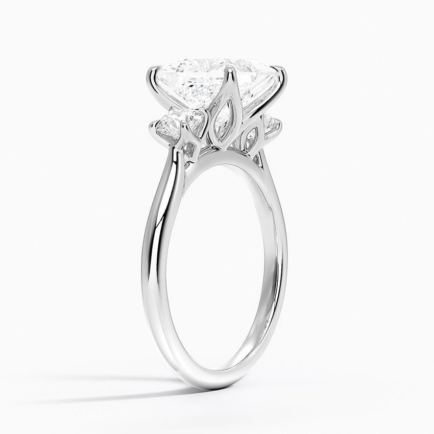 Elodie Perfect Fit Three Stone Diamond Ring