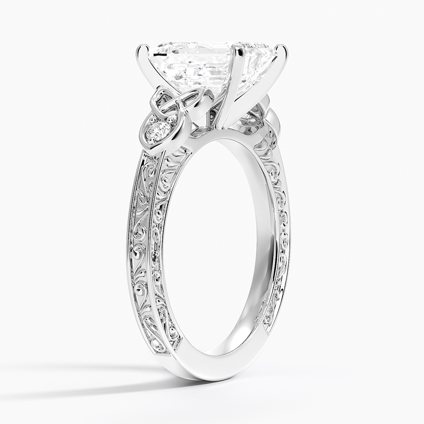 Celtic Knot Engagement Ring - Aberdeen