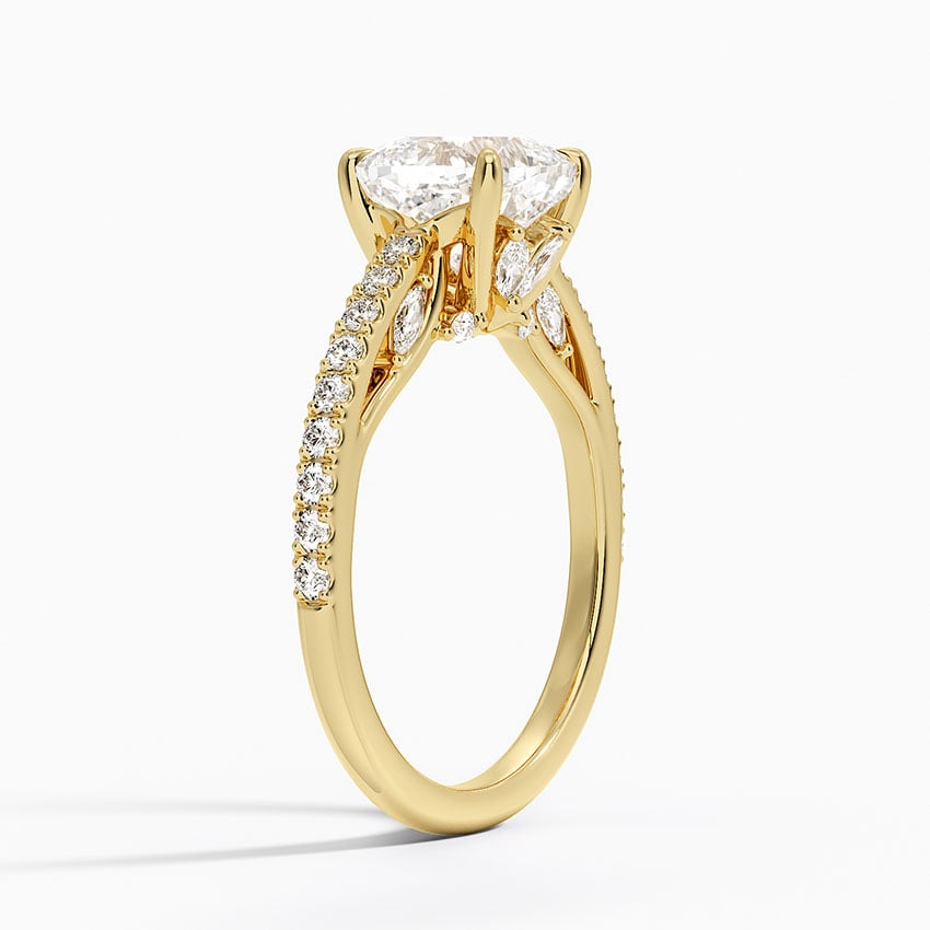 Secret Garden Adorned Gallery Diamond Ring (1/2 ct. tw.)