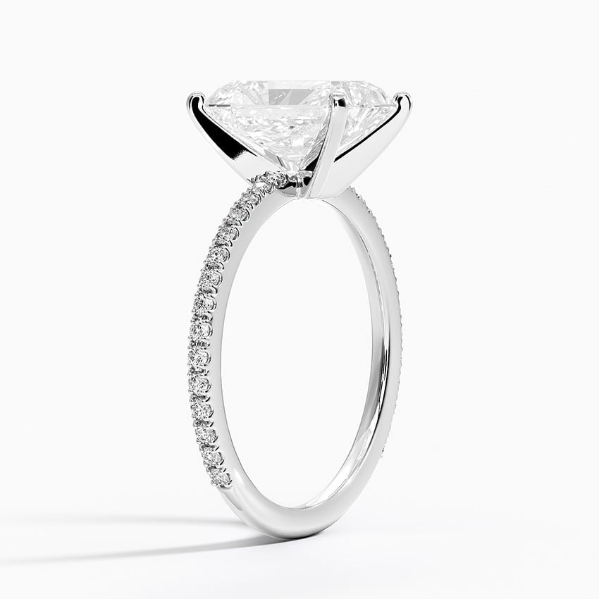 Luxe Ballad Pavé Diamond Ring Setting