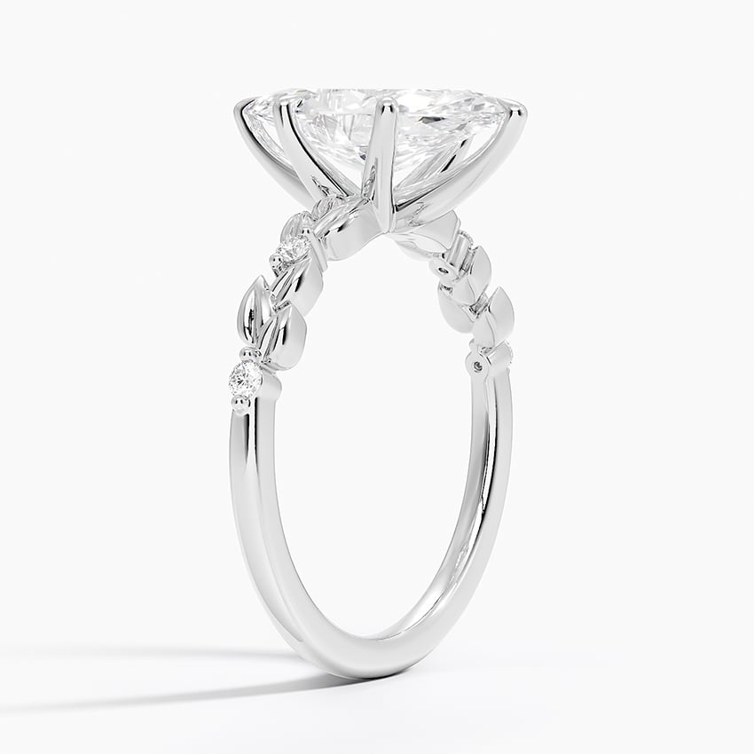 18K White Gold Briar Diamond Ring