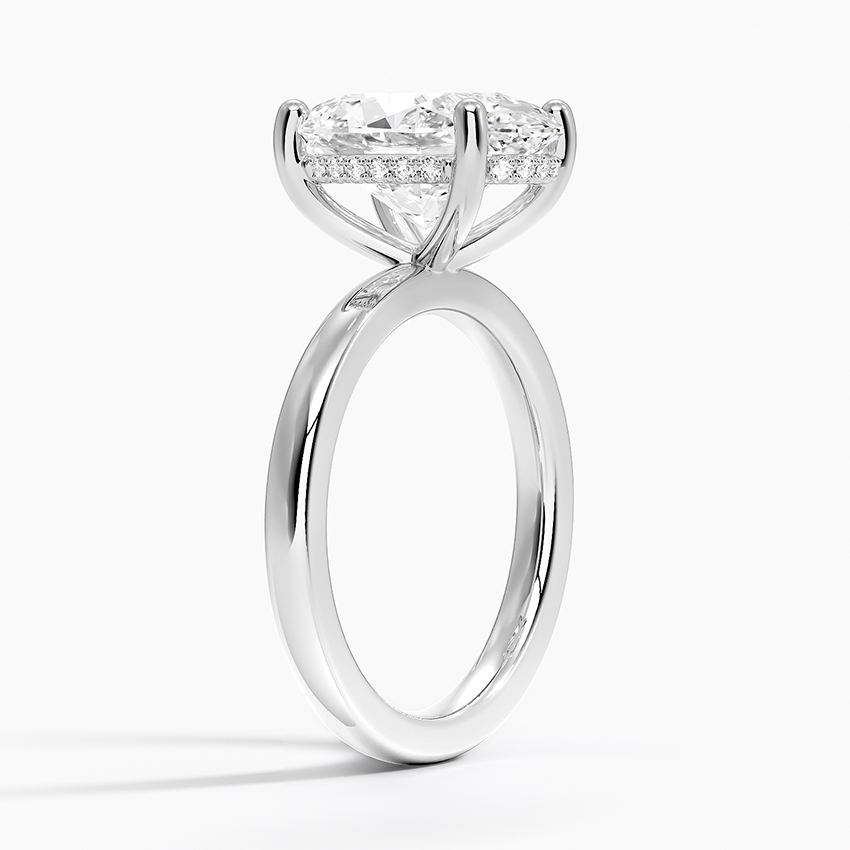 18K White Gold Sydney Perfect Fit Diamond 2mm Ring