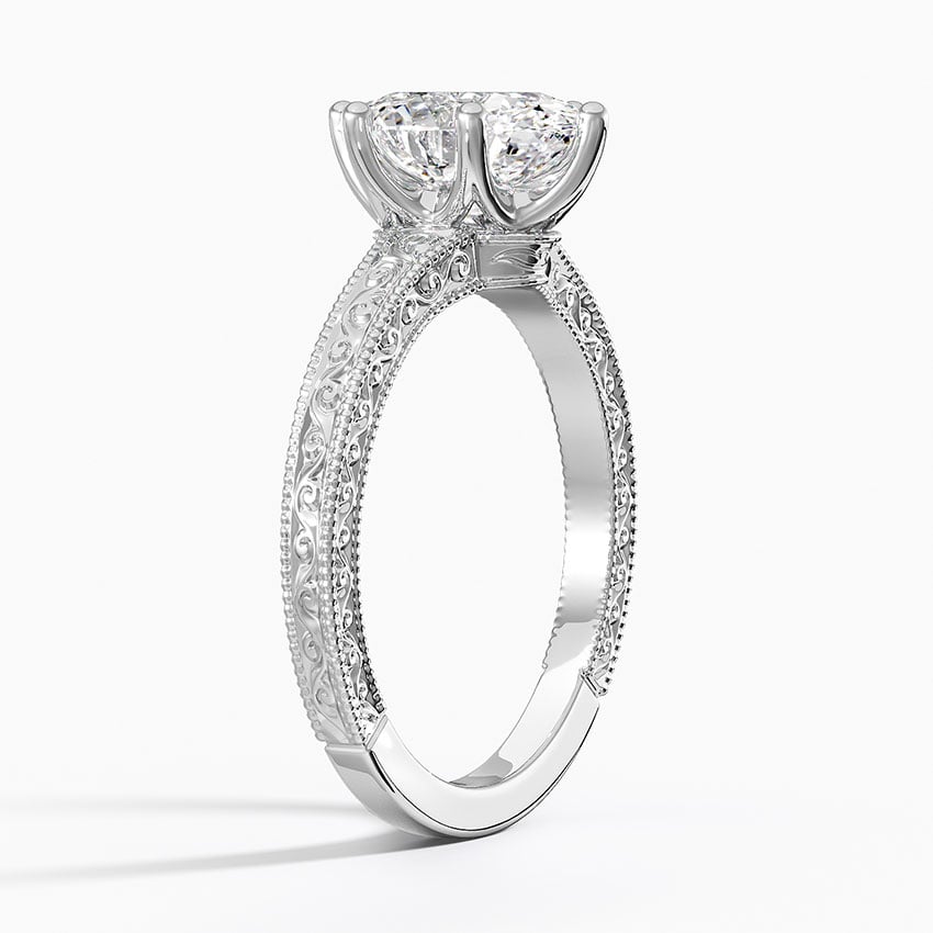 Hudson Engraved Ring - Brilliant Earth