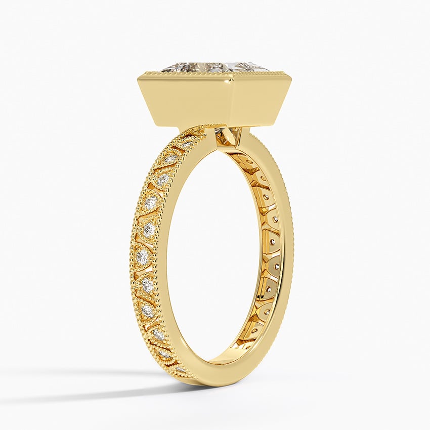 Sinclair Art Deco Diamond Ring - Brilliant Earth