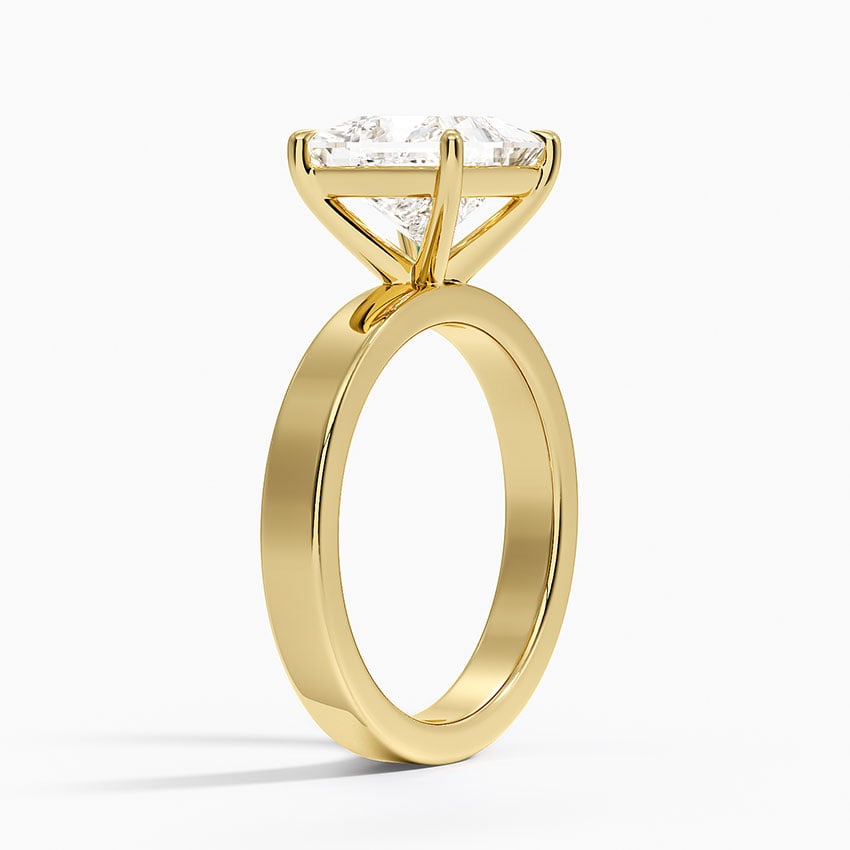 Peyton 3mm Solitaire Ring