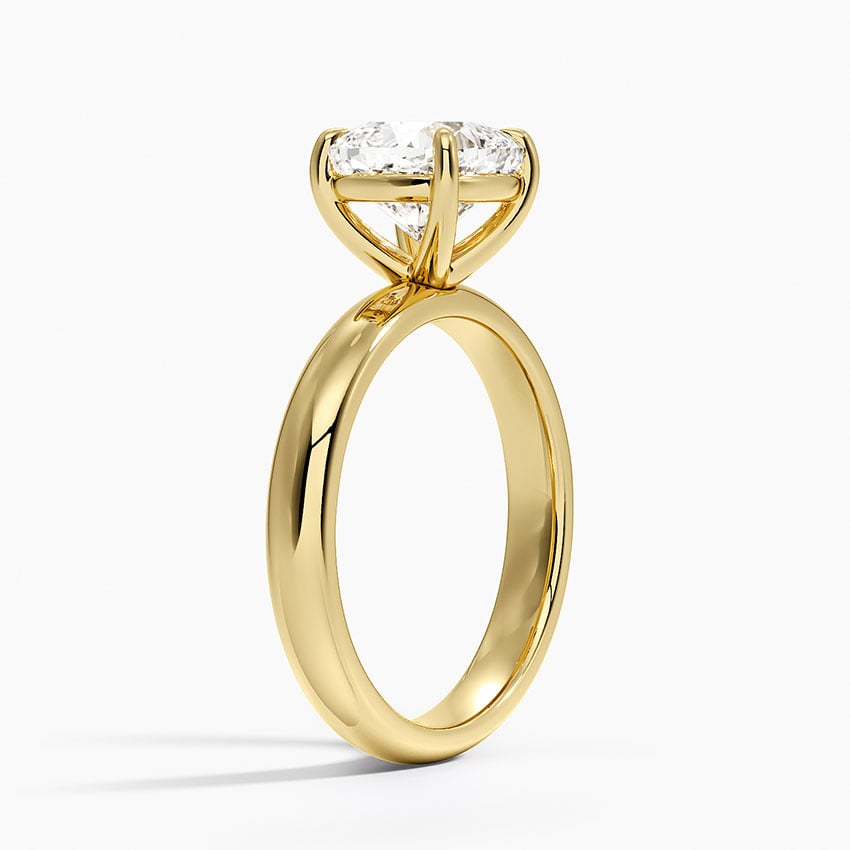 Audrey Perfect Fit 3mm Solitaire Ring
