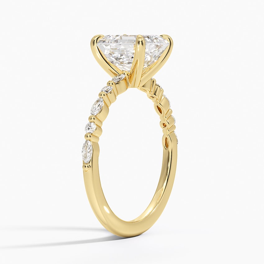 Delicate Versailles Diamond Ring