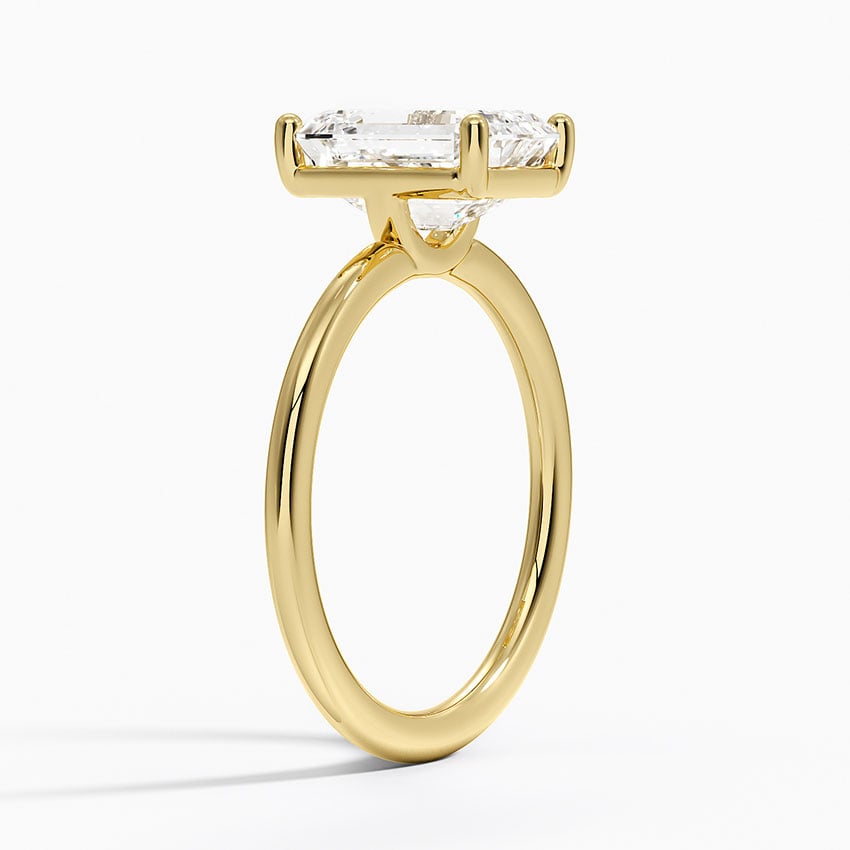 Gwen Perfect Fit Solitaire Ring