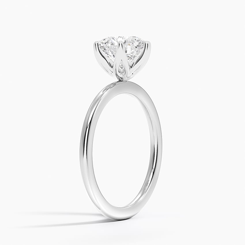 Platinum Esme Perfect Fit Solitaire Ring