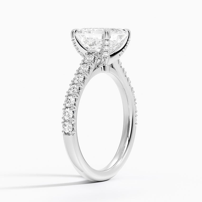 Sienna Hidden Accents Diamond Ring