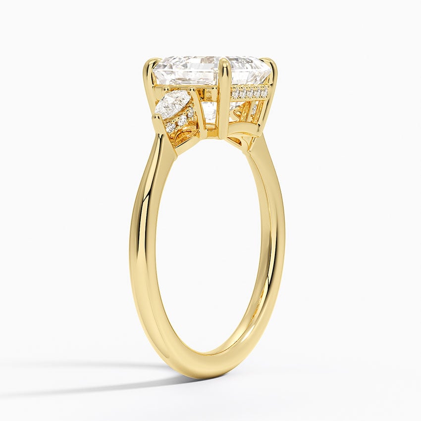 Three Stone Engagement Ring