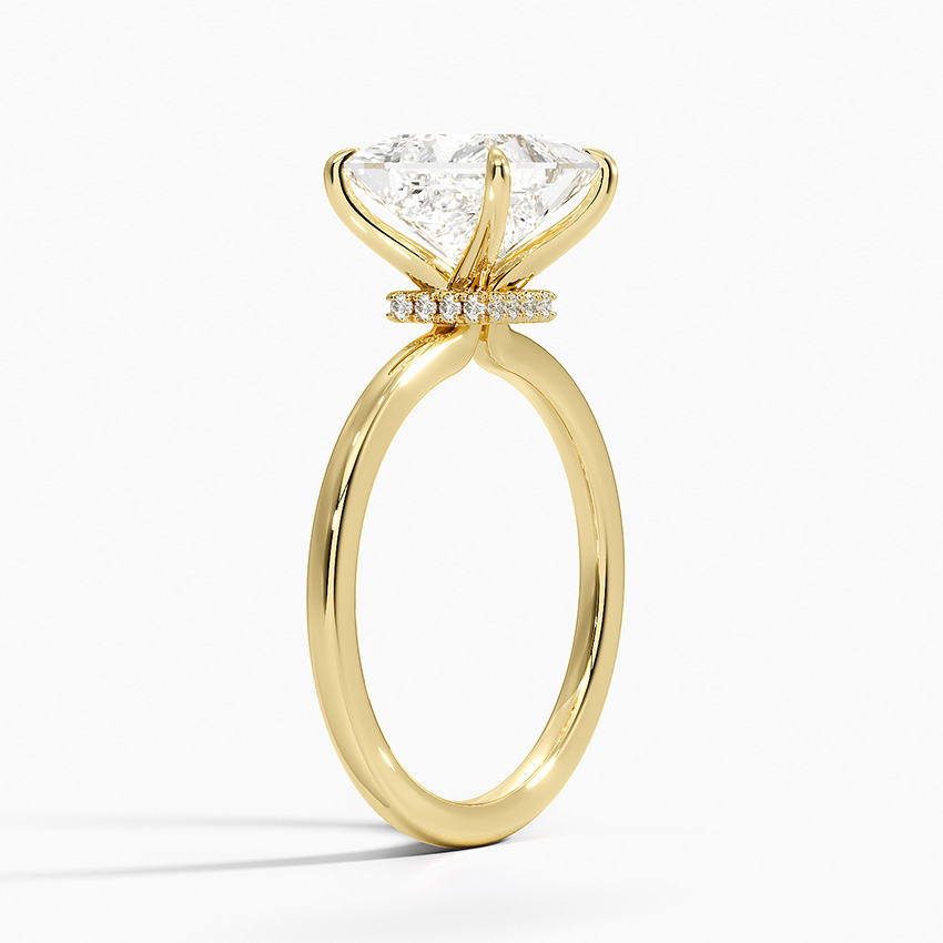 Shop Princess Cut Engagement Rings - Brilliant Earth
