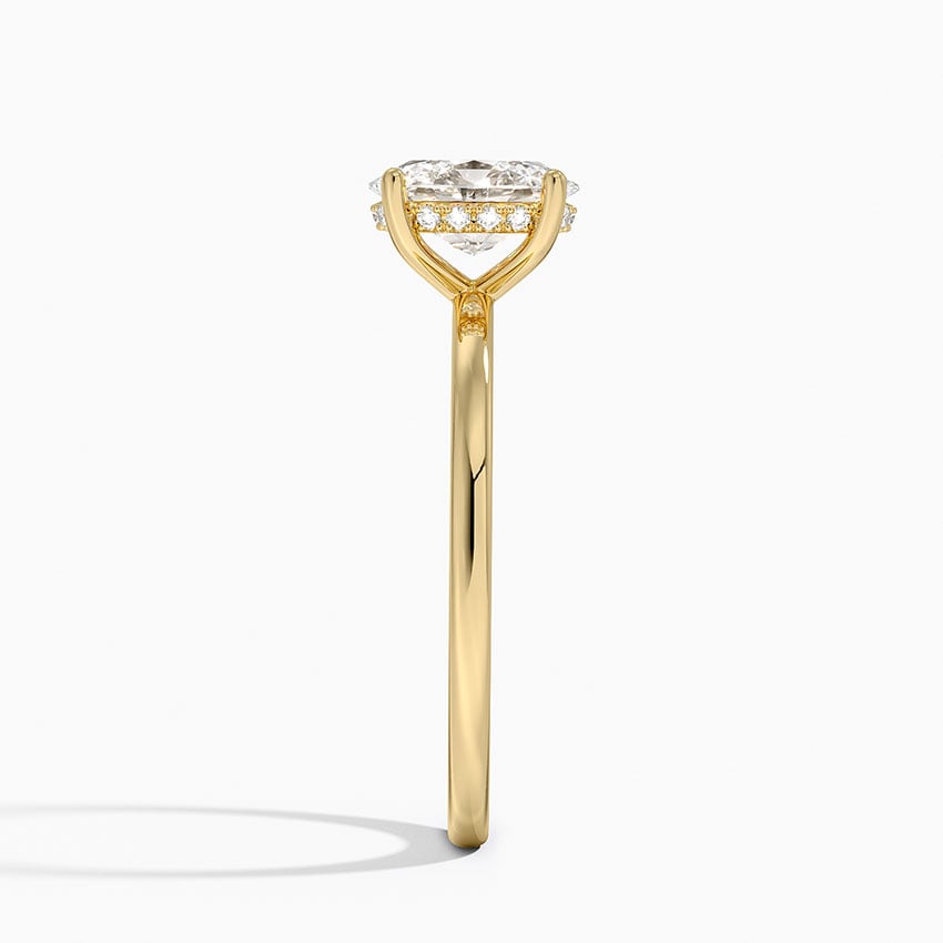 18K Yellow Gold Sydney Perfect Fit Diamond Ring