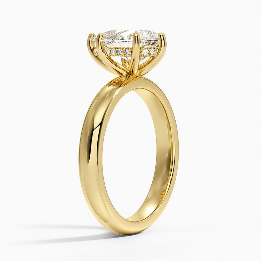 Sydney Perfect Fit Halo 3mm Diamond Ring