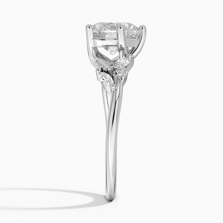 18K White Gold Arden Diamond Ring