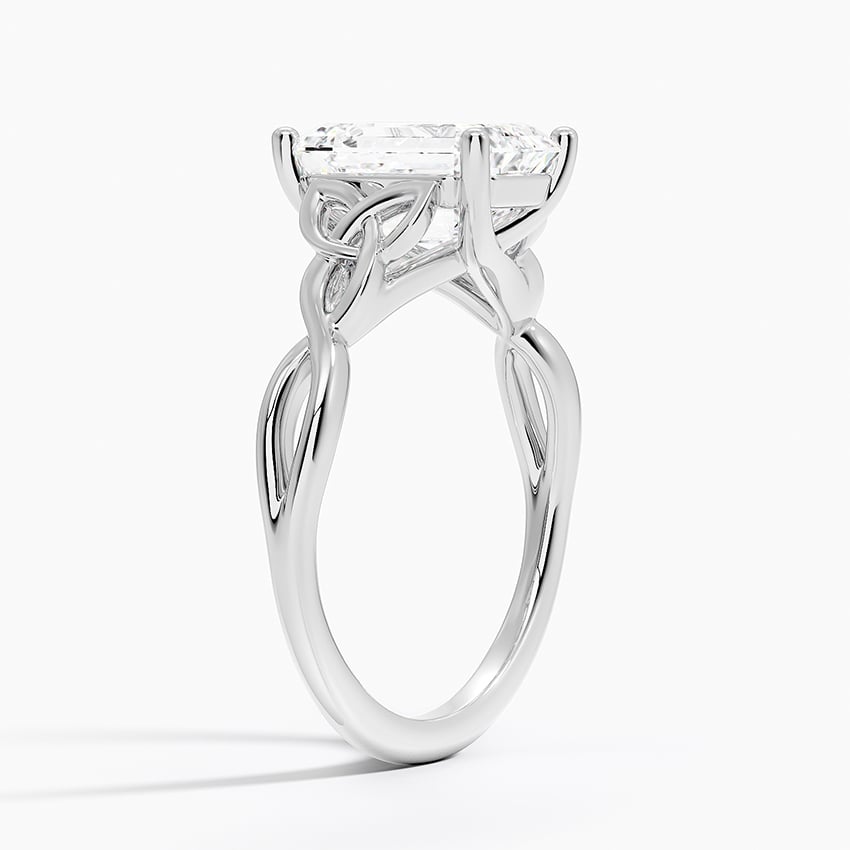 Celtic Knot Engagement Ring - Love Knot