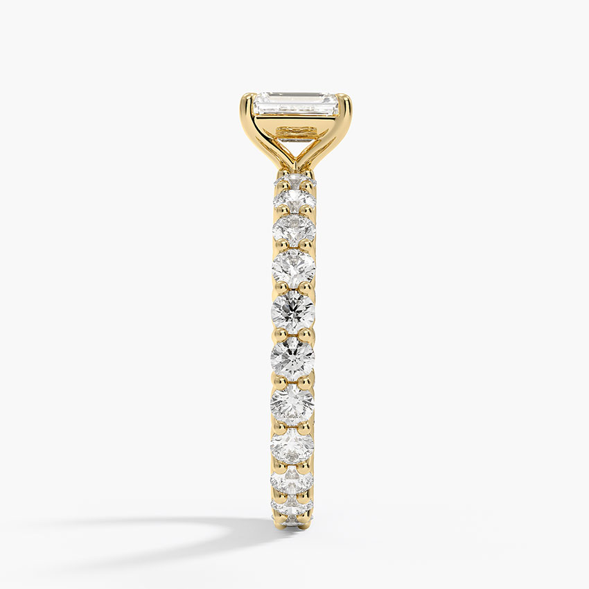 Perfect Fit Eternity Diamond Ring (1 1/3 ct. tw.) in 18K Yellow Gold