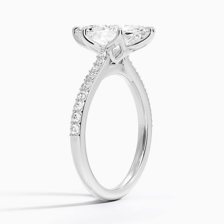 Elodie Cathedral Diamond Ring