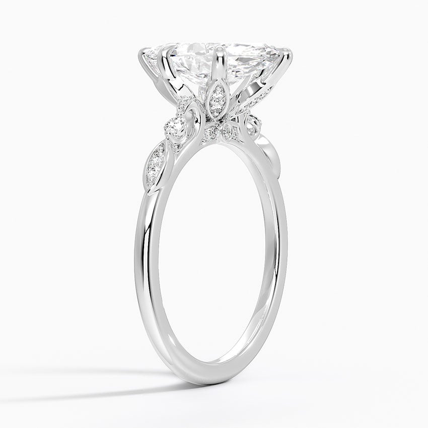 Platinum Rochelle Diamond Ring