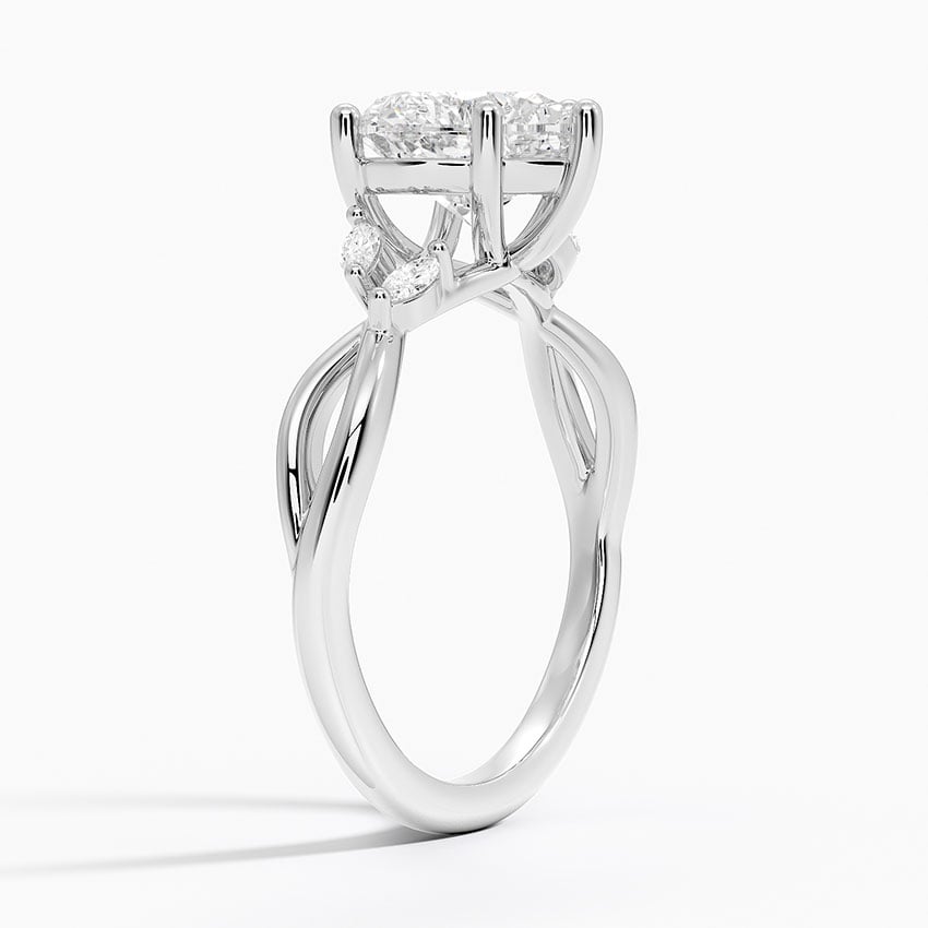 Vine Diamond Engagement Ring - Willow