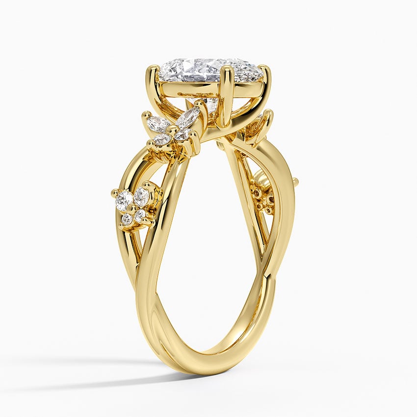 Secret Garden Butterfly Diamond Ring (1/4 ct. tw.)