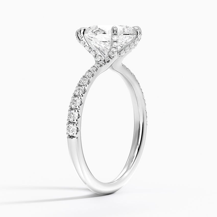2mm Freesia Diamond Ring